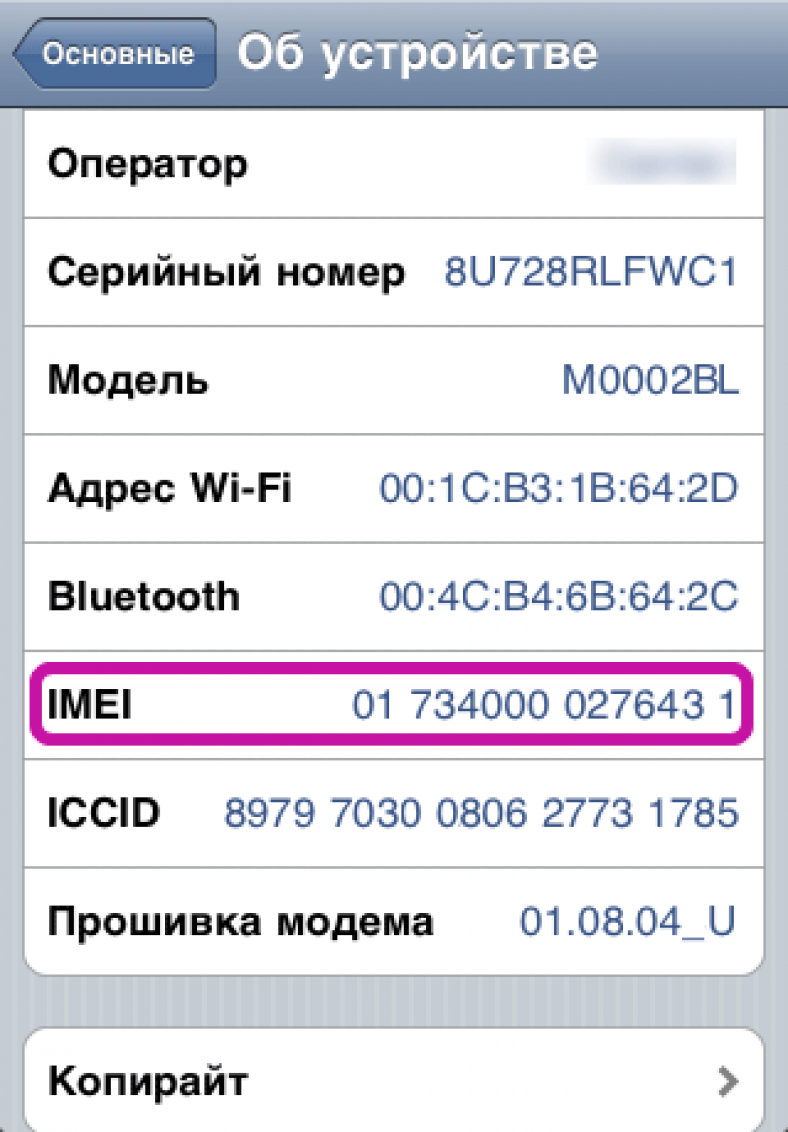 Где найти код абонента. Серийный номер 10 айфона. IMEI код айфон. Номер IMEI iphone. Что такое IMEI на айфоне.