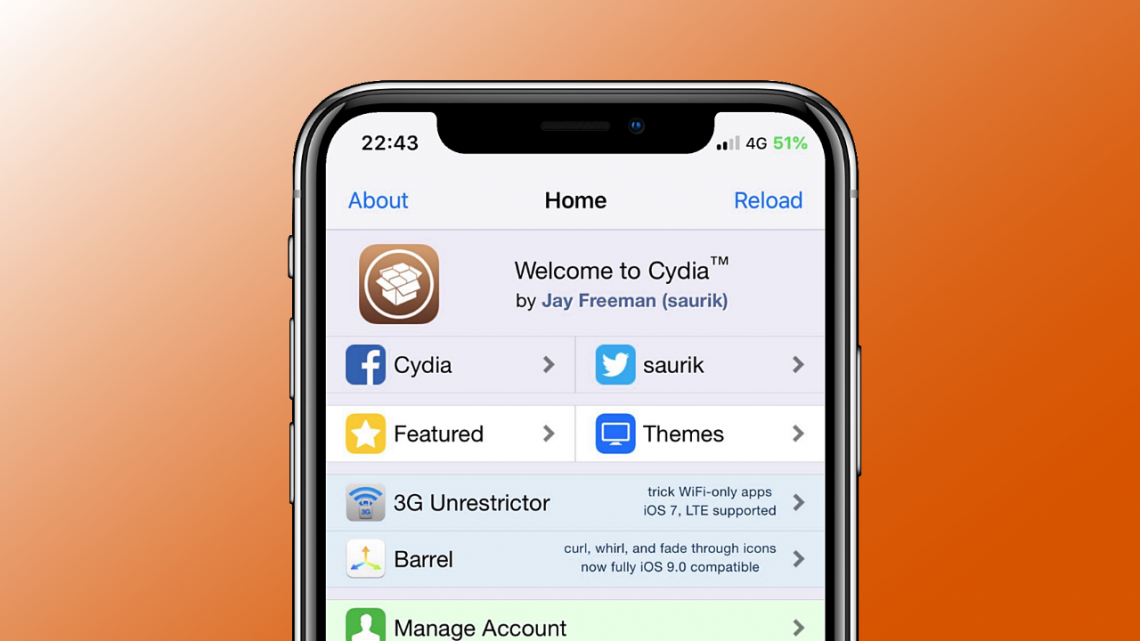 Установка cydia на разные версии ios, джейлбрейк, impactor