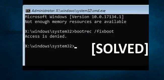 Восстановление загрузчика windows 7 — 3 способа