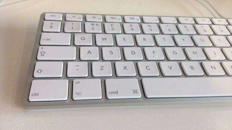 Комбинации горячих клавиш, используемые в macos