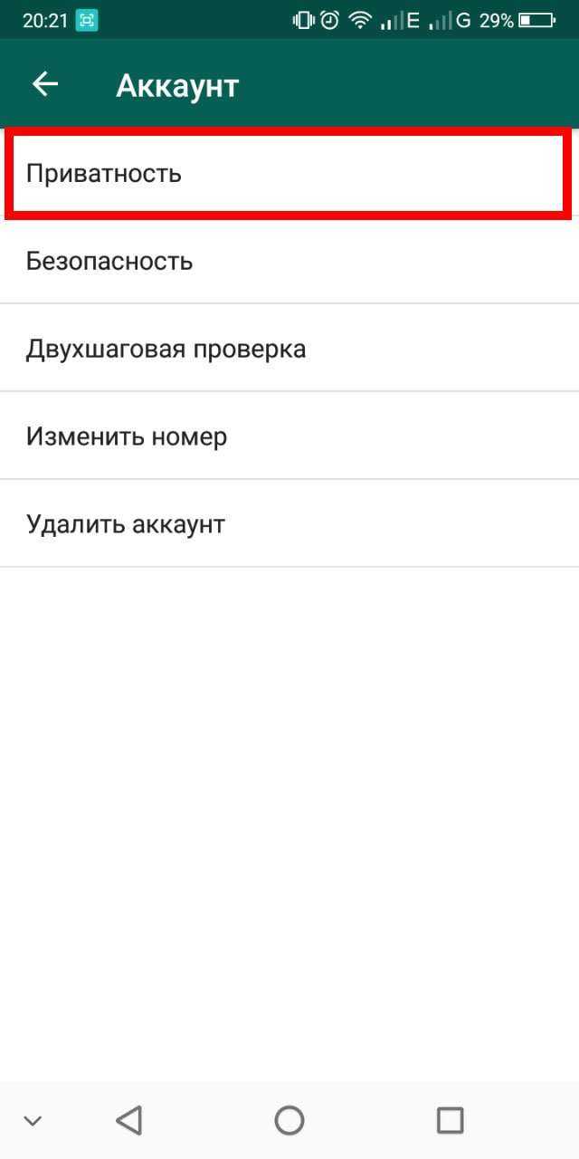 Анонимный режим в whatsapp, скрываем время последнего визита. как стать невидимкой в whatsapp