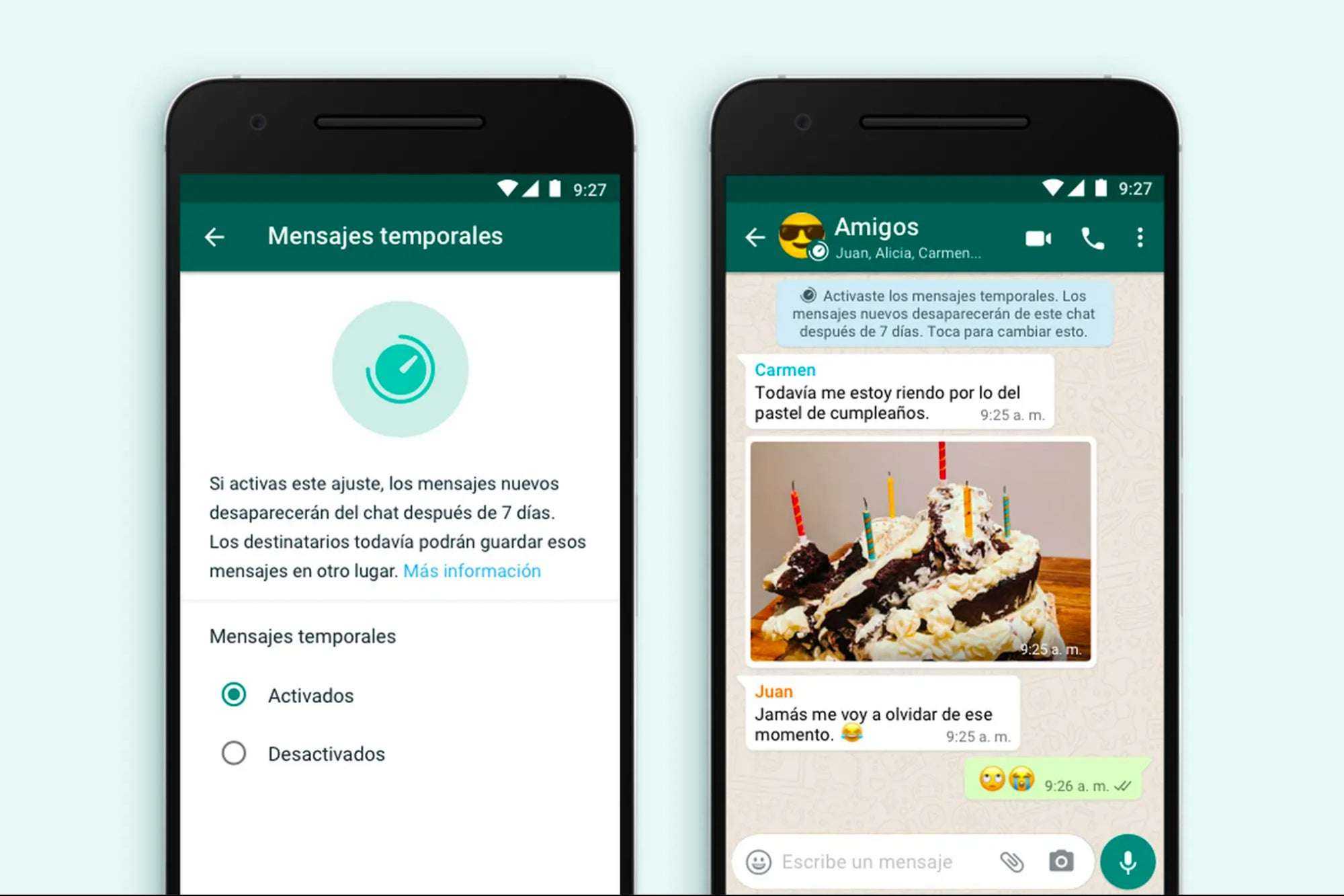 Исчезающие сообщения в whatsapp - что это? как включить / отключить