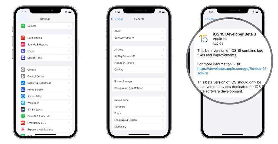 Как установить ios 15 и, как откатить обратно до ios 14 | обзоры смартфонов и интернет сервисов