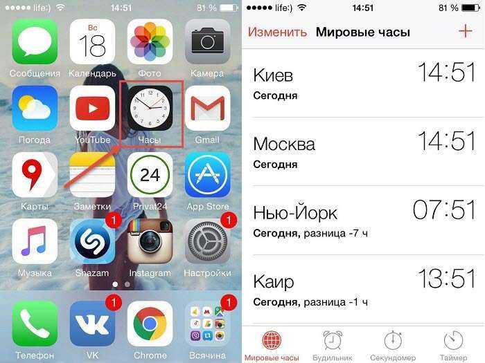 Лучшие приложения для секундомера и таймера для iphone | итигик