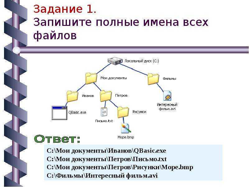 5 способов получить список файлов в папке