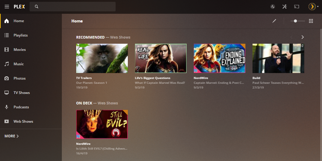 Лучшие устройства для использования в качестве plex media server • оки доки