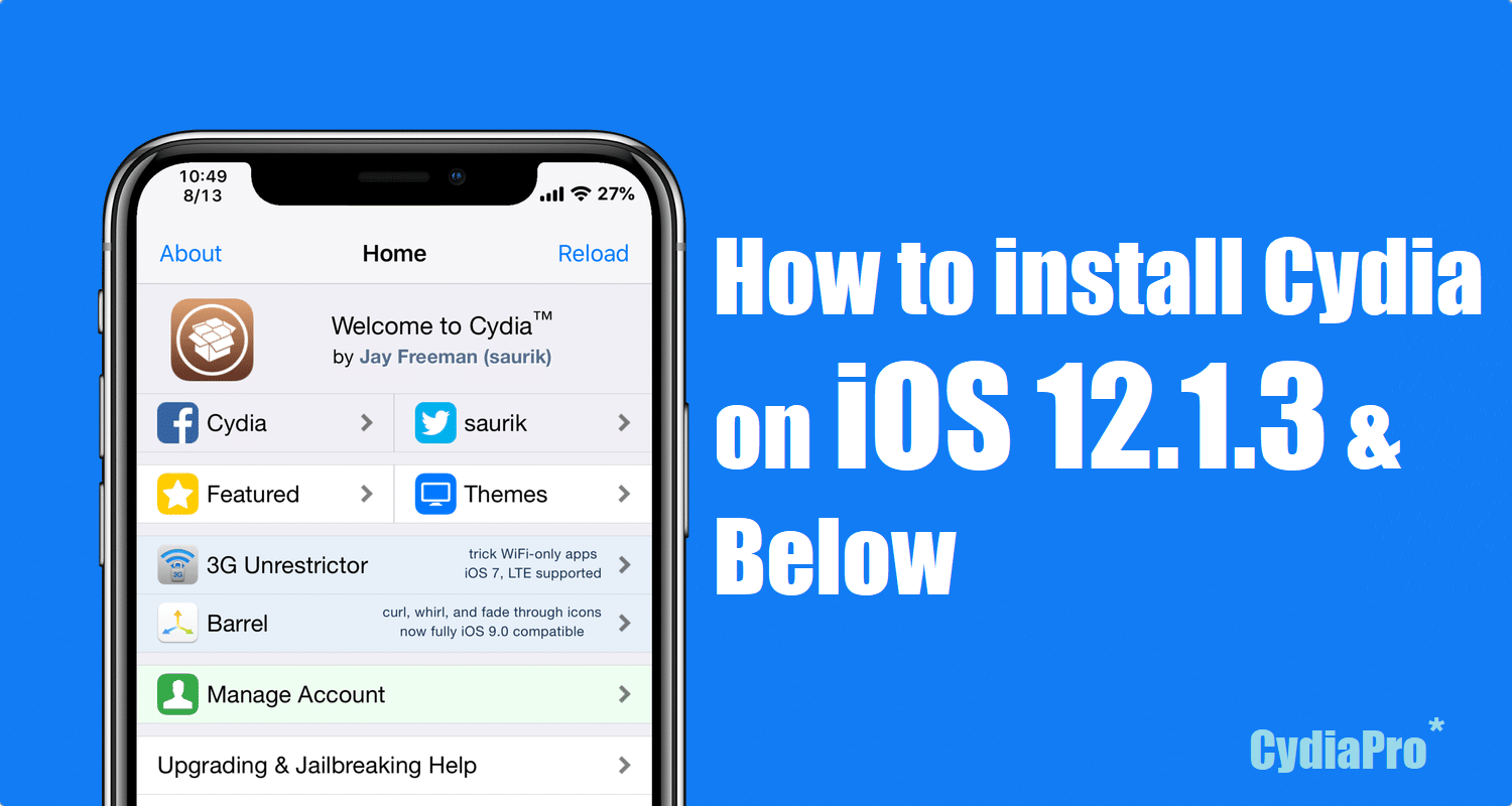 Ios 12.5 7 как установить. How to Hack WIFI with Cydia.