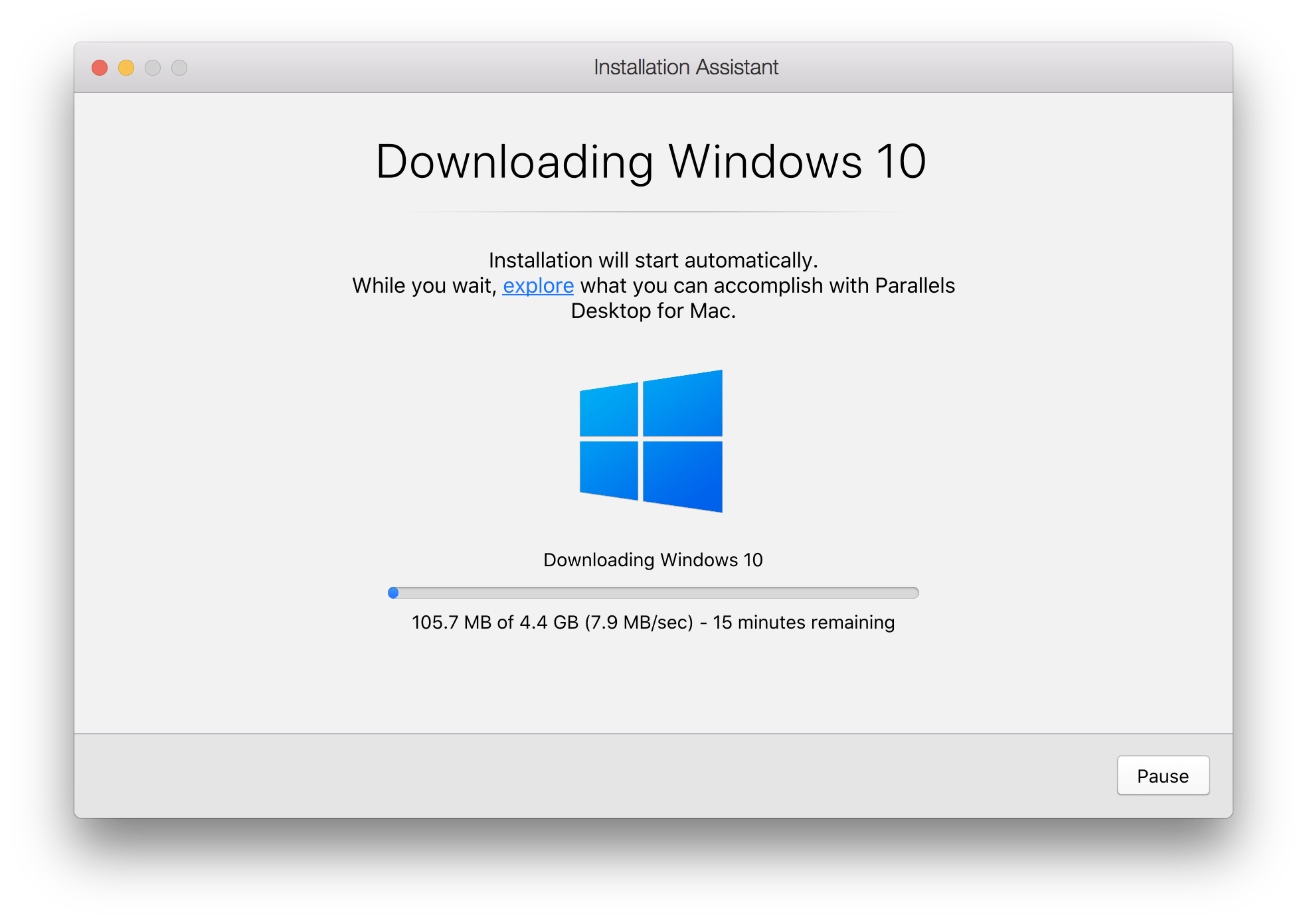Как установить windows на mac