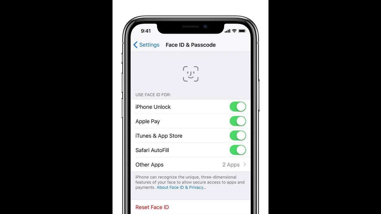 Face id в iphone x: что это, как настроить и можно ли взломать?