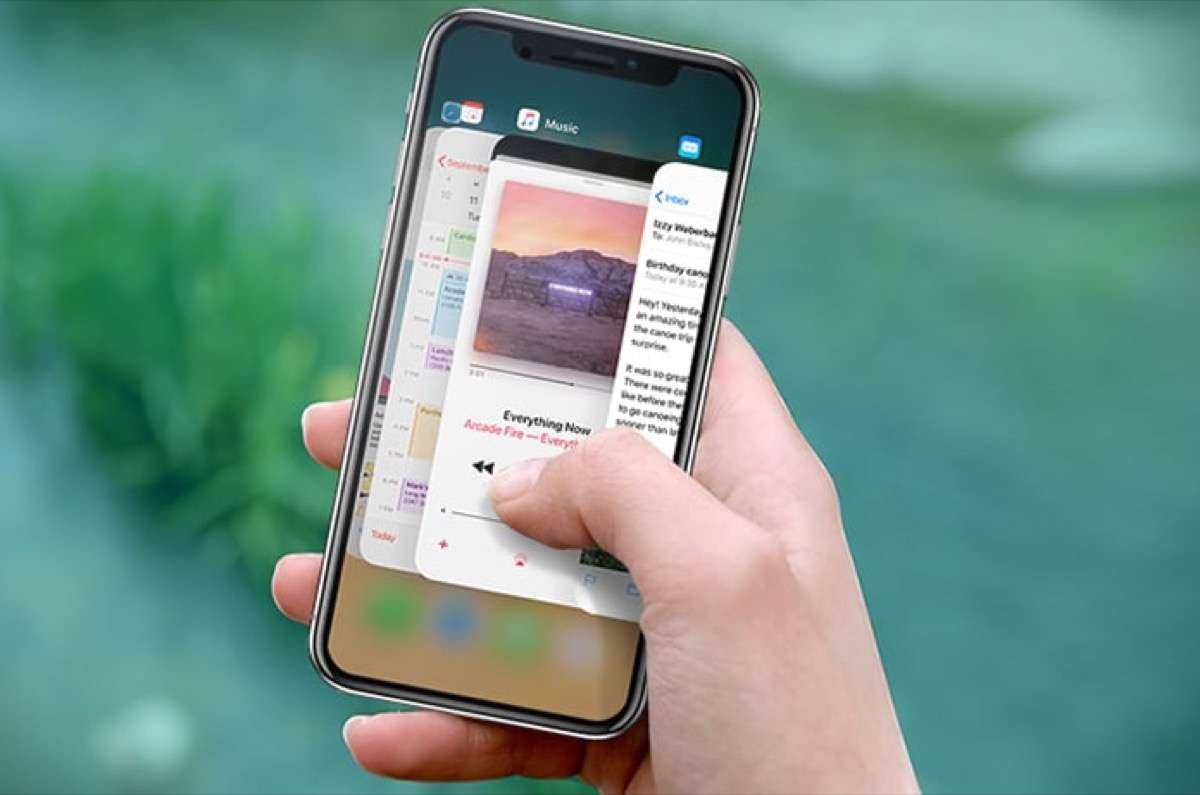 Как закрыть и перезапустить приложения для iphone и ipad