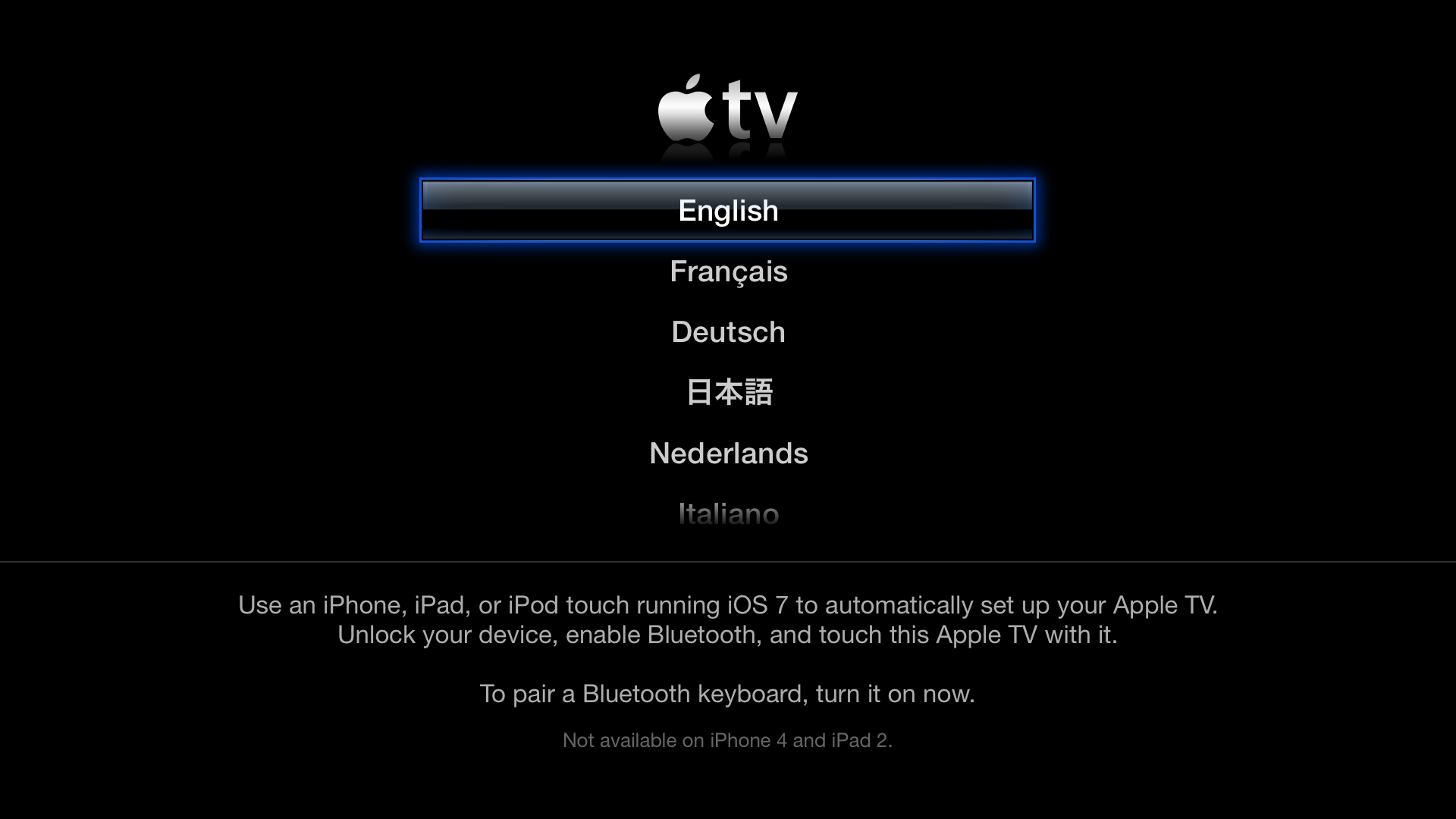 Как изменить регион apple tv - смотрите любимые шоу за границей