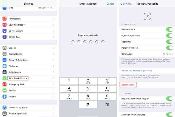 Уронил iphone x — теперь функция face id недоступна [решение]